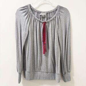 Trina Turk Oakland Pullover Sweatshirt - Size XS